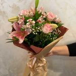 Buket Baby pink - Buket cveća cena