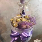 Box ferrero, čaše i J.P. šampanjac