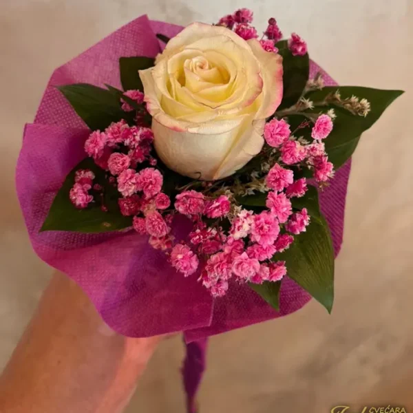 Buket 43 - Mozart ruža