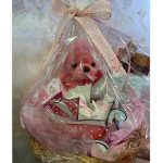 Korpa za bebe - Roze