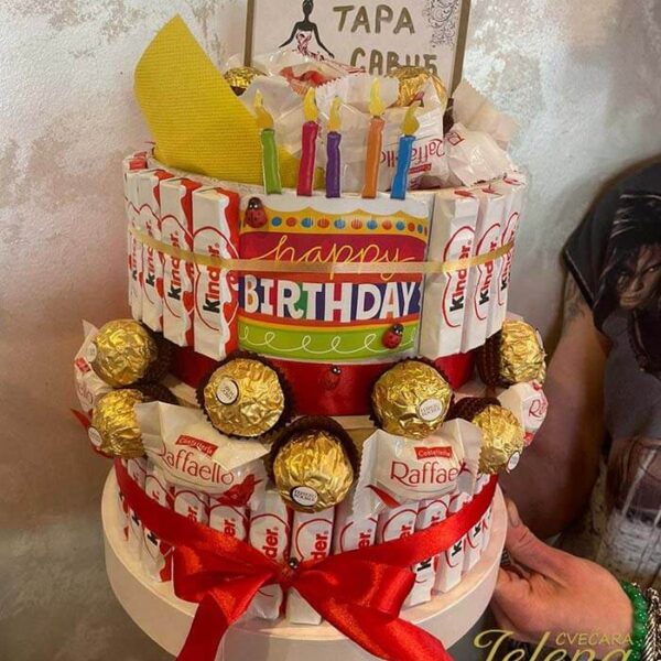 Torta Happy Birthday