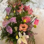 Aranžman 119 - Korpa sa cvećem