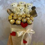 Ferrero Rocher sa medvedićima