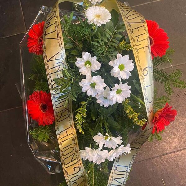 Suza 42 - Cveće za sahranu