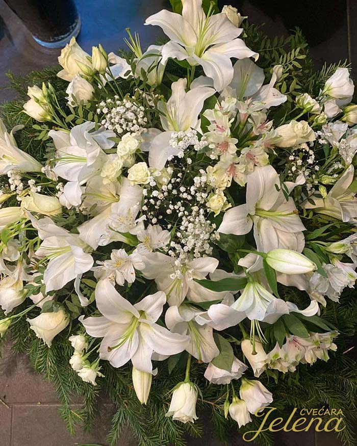 Suze i venci 49 - Cveće za sahrane