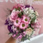 Bidermajer mix pink