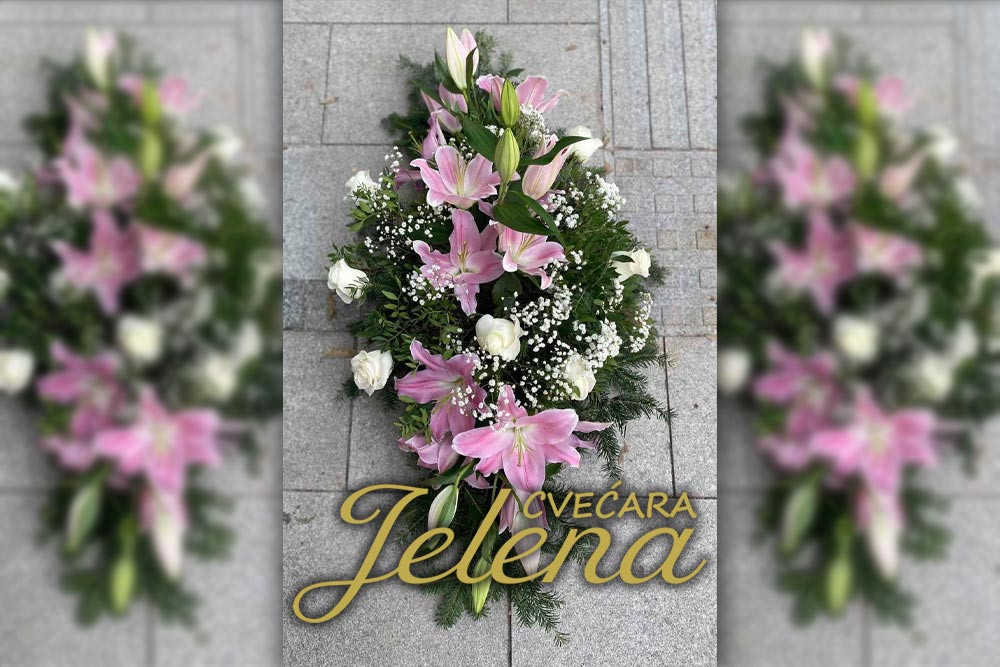 Cveće za sahranu - Poslednji pozdrav najmilijima