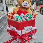 Kutija sa slatkišima – Kinder i Medvedić