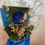 Buket za maturante - Plavi