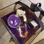 Luksuzni box sa dehidriranom ružom