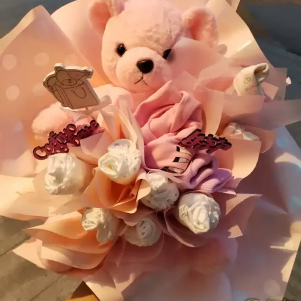 Baby program - Rozi buket
