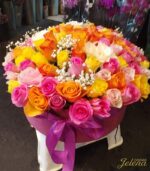 101 Ruža - Mix boja