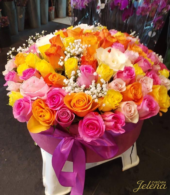 101-Ruža-Mix-boja 101 Ruža - Mix boja