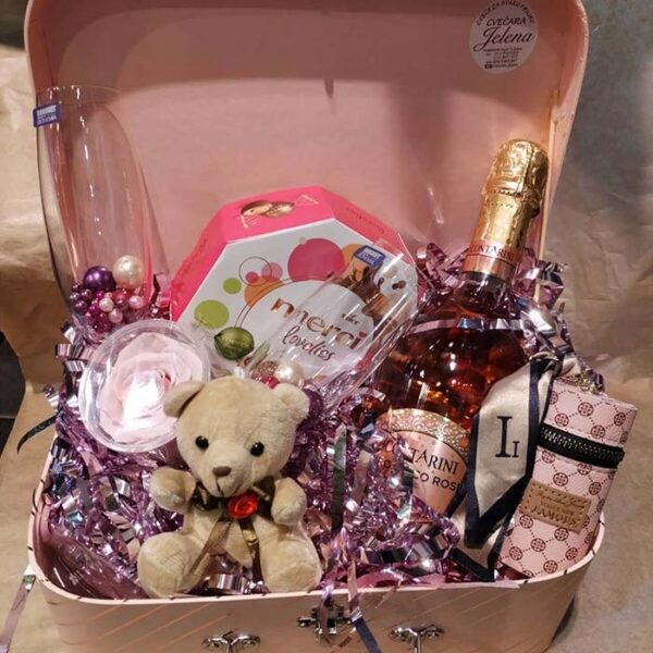 Kutija sa slatišima - Contarini - Poklon kutije sa slatkišima