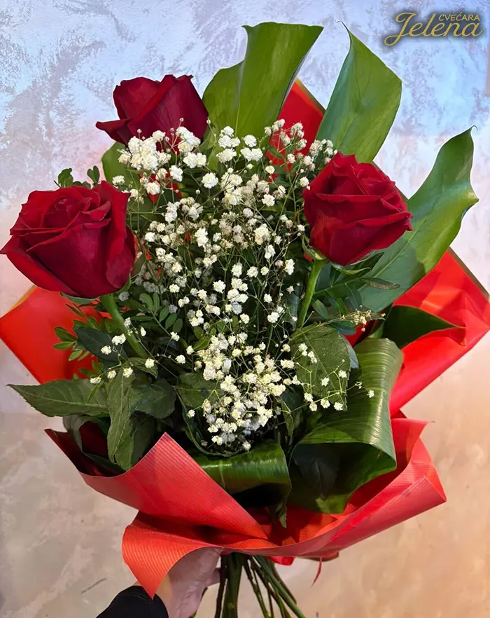 Buket 153 Cvećara Jelena Buket 153