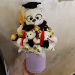 Poklon za diplomiranje sa plišanim medvedićima