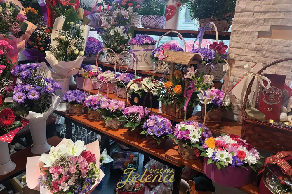 Cvecara u Beogradu - Mesto gde cvetovi pričaju najlepše priče