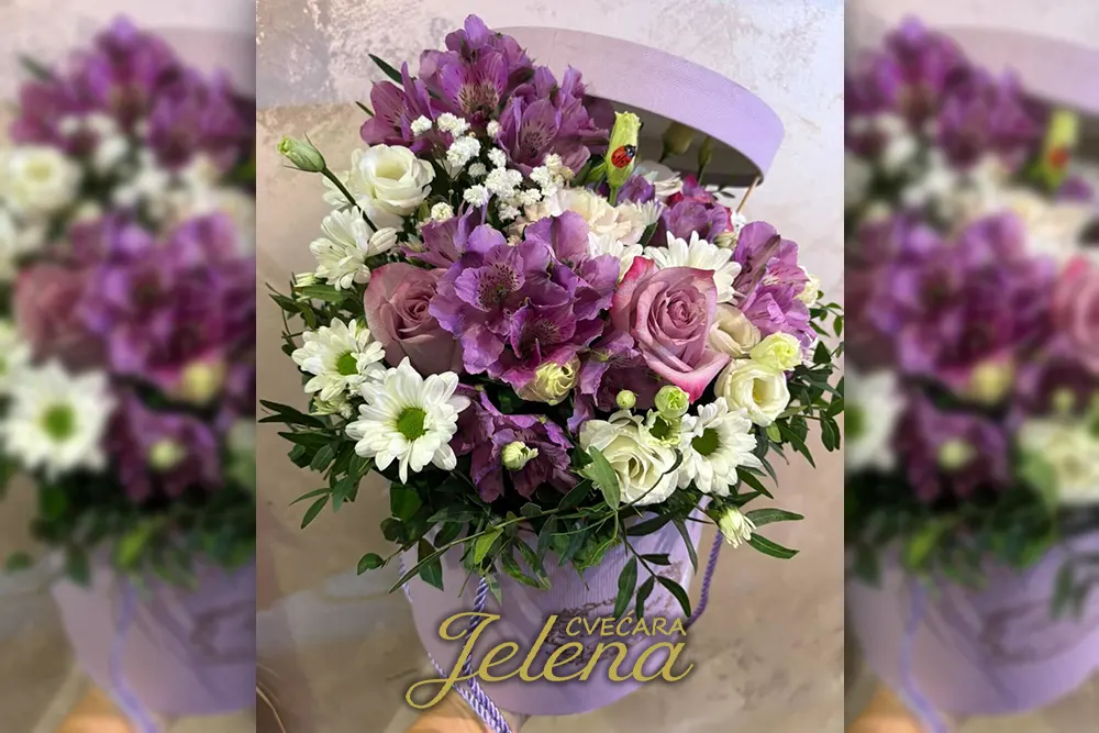 Mini box cveće - Savršeni mali aranžmani za velike emocije