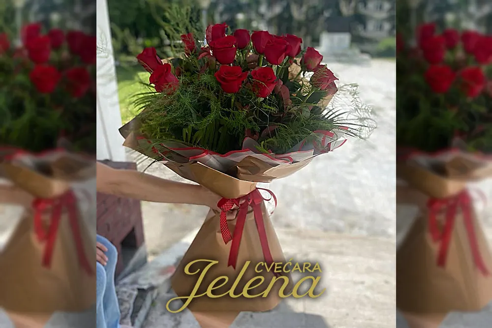 Buket za Dan zaljubljenih - Kada cveće govori umesto reči