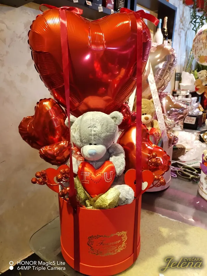 I love you box - Red I love you box - Red