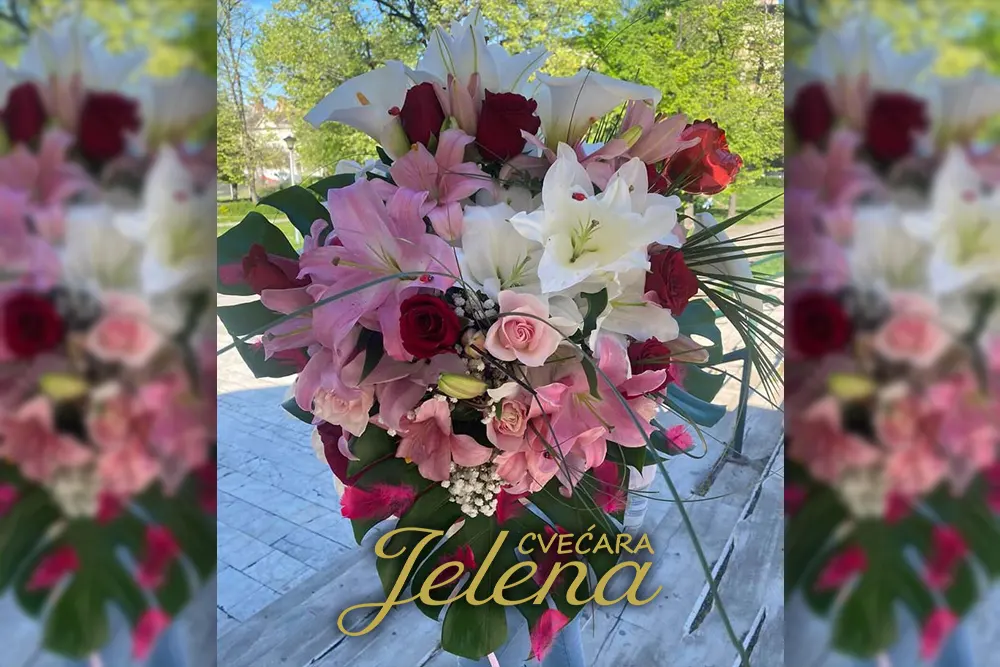 Luksuzni buketi cveća - Više od poklona, poruka bez reči