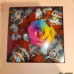 Poklon kutija sa slatkišima - Kinder 2