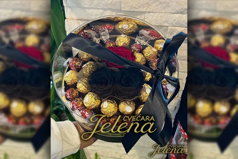 Poklon luksuzne kutije sa slatkišima - Savršen izbor za svaku priliku