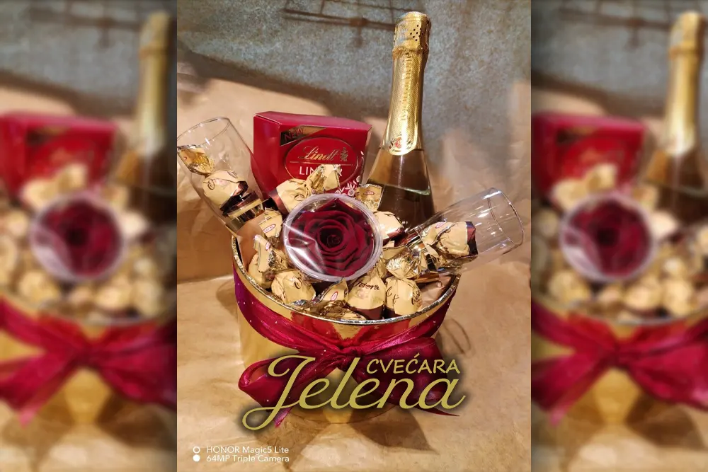 Poklon luksuzne kutije sa slatkišima - Savršen izbor za svaku priliku