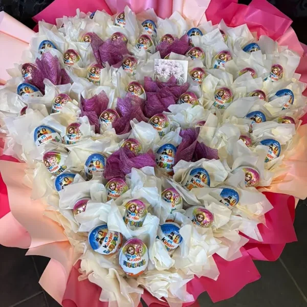 Aranžman od slatkiša - Kinder Surprise