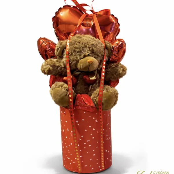 Box Medvedić - Crveni