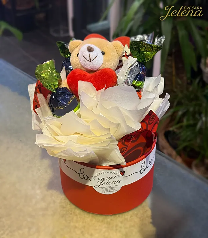 Box sa slatkišima - I love you Box sa slatkišima - I love you