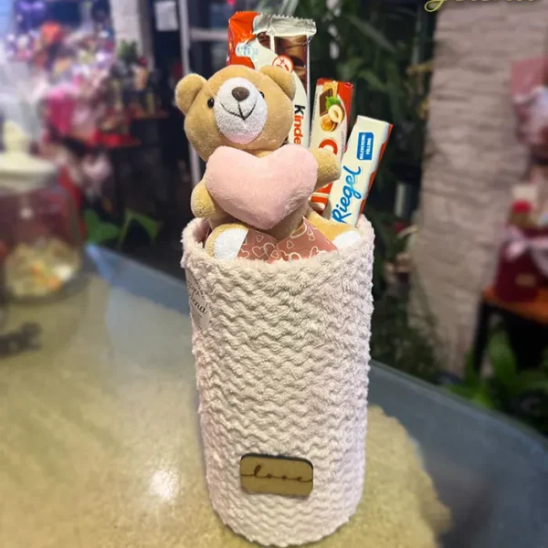 Box sa slatkišima - Pink