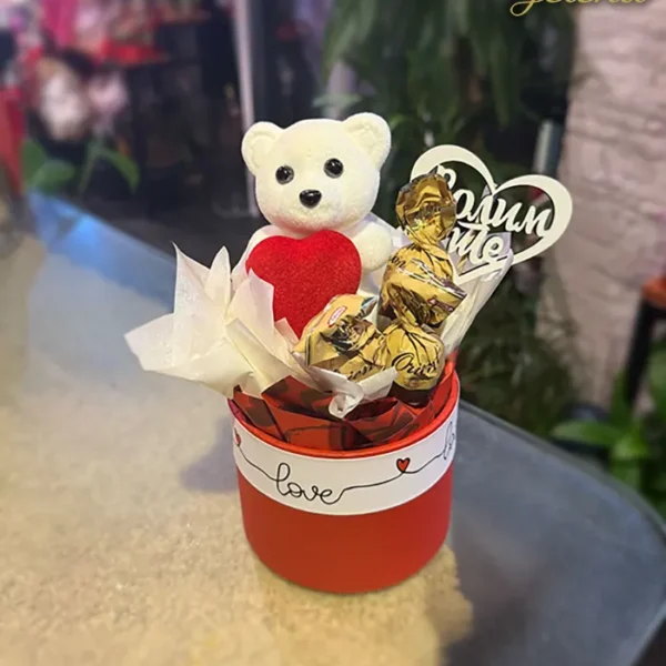 Box sa slatkišima - Volim te