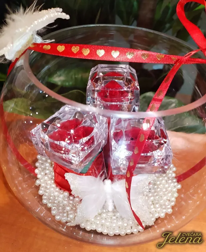 Crvene večne ruže Crvene večne ruže