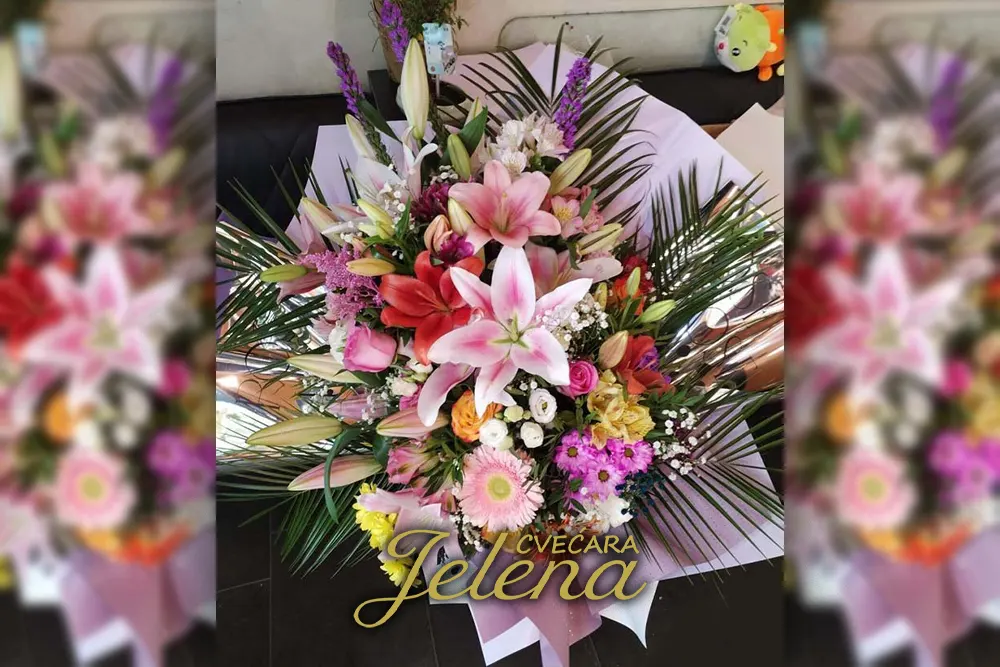 Veliki buketi Beograd - Savršen poklon za svaku priliku