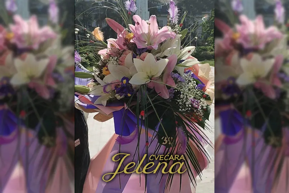 Veliki buketi Beograd - Savršen poklon za svaku priliku