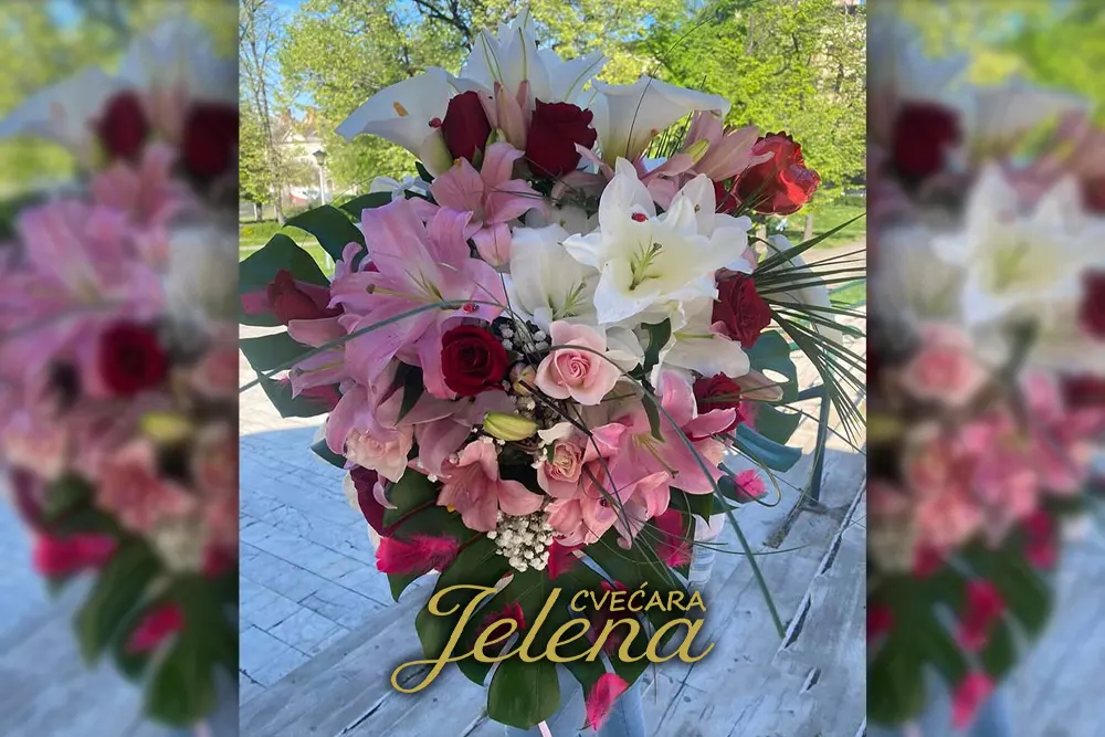 Veliki buketi Beograd - Savršen poklon za svaku priliku