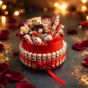 Aranžman sa slatkišima