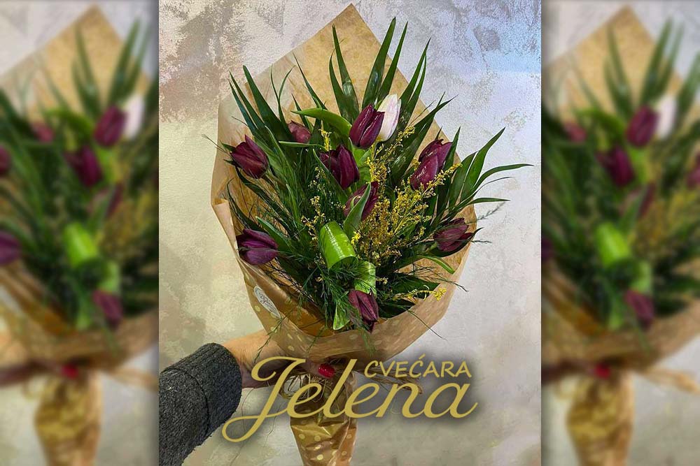 Buket za devojku - Najlepši način da pokažete ljubav, pažnju i emocije