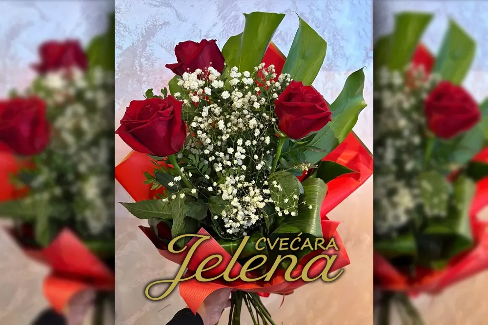 Koji buket izabrati za rođendan - Buket ruža za rođendan - Cvećara Jelena