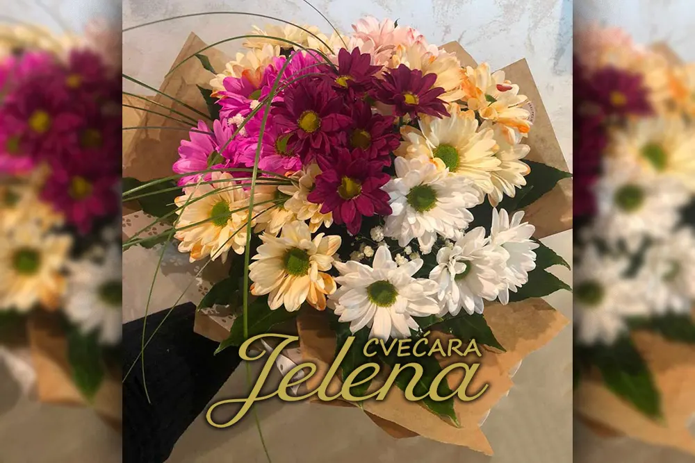 Koji buket izabrati za rođendan - Cvećara Jelena