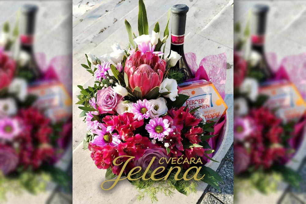Kutija cveća - Elegantan poklon koji ostavlja poseban utisak